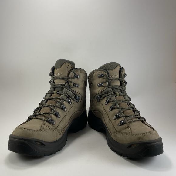 Lowa Renegade GTX Mid Womens Size 9.5 Waterproof Gore-Tex Stone Brown Boots main image 5